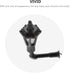 EXCEART 5pcs Dollhouse Miniature Wall Lamp Vintage Miniature LED Wall Light Lamp Doll House Model (Size A)...