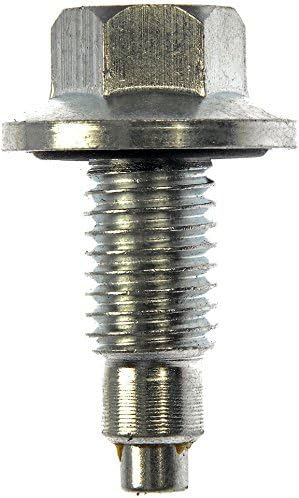 Dorman 65372 Oil Drain Plug Magnetic M12-1.75, Head Size 15Mm Compatible with Select Models...
