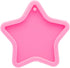 Super Shiny Star Shape Resin Mold Silicone Keychain Molds Silicone Epoxy Resin Mold for Epoxy Resin DIY Keychain Jewellery Making Mould...
