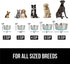 Gorilla Grip Stainless Steel Metal Dog Bowl Set of 2, Rubber Base, Heavy Duty Feeding Dishes, Food Grade BPA Free, Less Sliding, Quiet Pet Bowls f...