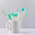 8Pcs Small Cleaning Brush for Household Use, LIOUCBD Bottle Brush Cleaner, Scrub Brushes for Cleaning, Crevice Cleaning Tool for Gaps Corner Water...