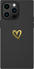 Cocomii Rectangle Case Compatible with iPhone 13 Pro Max - Silicone, Luxury, Slim, Matte, Soft Touch, Love Hearts, Fingerprint Resistant, Anti-Scr...