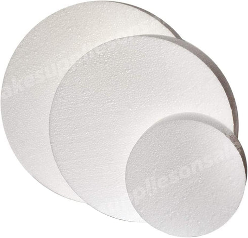 10" Round Cake Dummy 3" High...