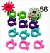 56 Piece Bobbin Holder Set for Sewing Machines - Bobbin Clamps for Organizing Threads and Avoiding Tangles...