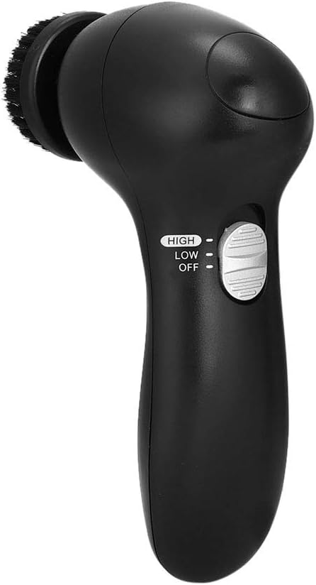 Electric Shoe Brush Shoe Polishing Kit, Handheld Portable Shoe Shine Kit Shoe Cleaning Kit, Shoes Dirt Removing Dust Cleaning Polisher for Leather...