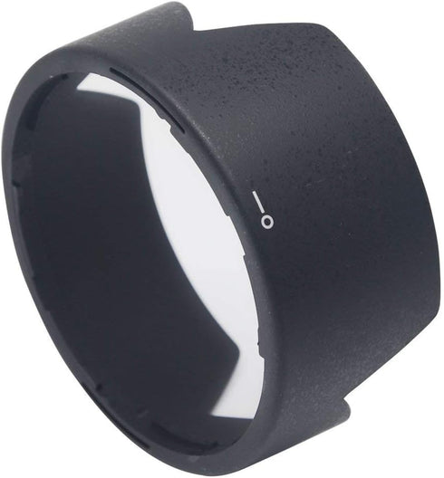 Lens Hood for Nikon D3100, D320, D5100, D5200, D7000 & D7100 with Nikkor 18-135mm, 18-105mm, 18-140mm VR DX Zoom Lens,Replace Nikon HB-32...
