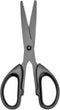 NatSumeBaics 6" Small Scissors All Purpose Cute Black Office Paper Scissors Craft Student Scissor Professional Shears for school and home (6" Scis...