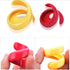 2PCS Spiral Hot Dog Slicers, Cyclone Barbecue Sausage Cutter Kitchen Tools Spiral Hot Dog Cutters Home DIY Sausage Slicer Gadget for BBQ Picnic Ca...