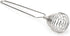 Mini French Spring Whisk, 8.67 Inch Silver Stainless Steel Spring Coil Whisk, Hand Eggbeater Egg Mixer Whisk Blender Stirring Beater...