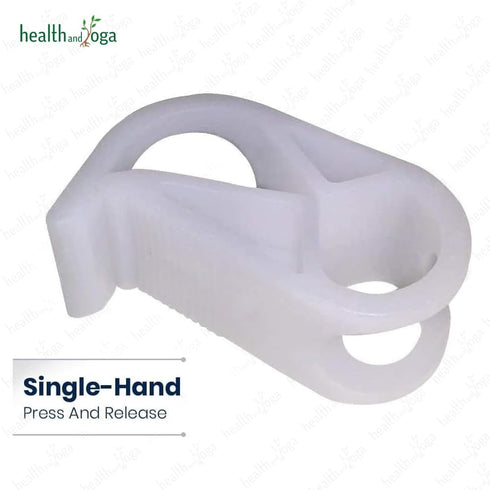 HealthAndYoga™ MovNFlo Super Economical Enema Bag Kit (2 Quart) - 2 pcs - BPA and Latex Free - Foldable and Compact - Travel Compatible for Fleet ...
