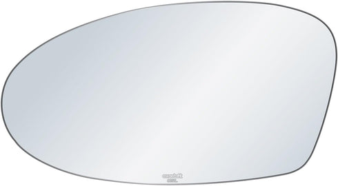 exactafit 8151L Driver Side Mirror Glass Replacement Repair Compatible With 1999-2004 Oldsmobile Alero, 2002-2005 Pontiac Grand Am...