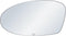 exactafit 8151L Driver Side Mirror Glass Replacement Repair Compatible With 1999-2004 Oldsmobile Alero, 2002-2005 Pontiac Grand Am...