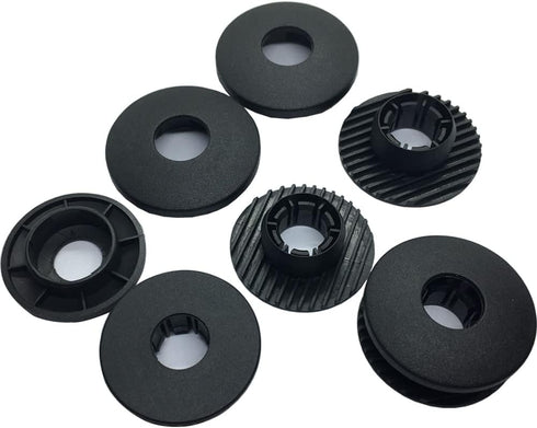 4 Car Floor Mat Carpet Fasteners Holders Fitting Clips for Mazda...