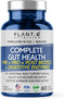 4-in-1 Prebiotic Probiotic & Postbiotic for Women & Men, Complete Gut & Digestive Support Supplement, Pre Post Probiotics & Digestive Enzymes 60 c...
