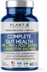 4-in-1 Prebiotic Probiotic & Postbiotic for Women & Men, Complete Gut & Digestive Support Supplement, Pre Post Probiotics & Digestive Enzymes 60 c...