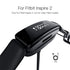 TUCANA Charger Compatible for Fitbit Inspire 2, Charging Dock Station Cradle Holder Charging Clip Premium Plastic Bracket Cable for Inspire 2 Heal...