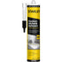 Stanley Premium Kitchen & Bathroom 100% Silicone Caulk - 1x 10.1 fl.oz. White- Low Odor, UV Protection, Waterproof Sealant and Adhesive for Kitche...