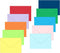 YINUOYOUJIA 50 pack Multicolor Envelopes,5x7 Envelopes V Flap,A7 Invitation Envelopes,envelopes for 5x7 cards,Weddings,Birthday,Baby Shower,postca...