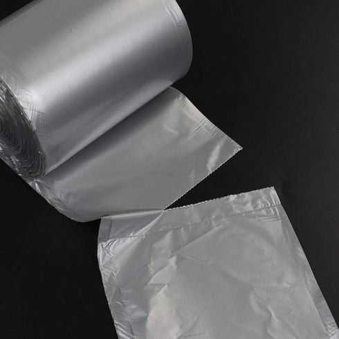 1.5 Gallon Small Trash Can Liner Bags, Grey Garbage Bags-260 Bags...