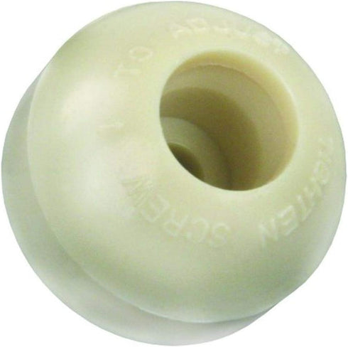 JR Products 10635 Pivoting Door Holder Receiver...