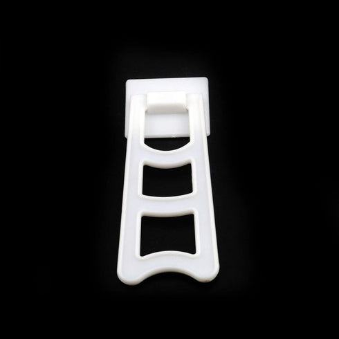 T Tulead White Picture Frame Easel Back 4.64-Inch Plastic Frame Easel Back Stand Photo Frame Back Stand 10PCS for Picture Photo Frame...