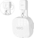 Relassy Wall Mount Holder for eero Pro 6e/Pro 6, Outlet Wall Stand Bracket Compatible with eero Pro 6e/Pro 6 Mesh Wi-Fi System Extender Router (1 ...