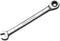 Egofine 8mm Ratcheting Combination Wrench Metric, Industrial Grade Gear Spanner with 12-Point Design, 72-Tooth Ratchet, Chrome Vanadium Steel...