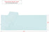 Nestl Body Pillow Cover - Soft Microfiber Pillowcase - Lightweight Light Blue - 20x54 Inches - Envelope Closure, Set of 2...