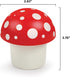 Genuine Fred MERRY MUSHROOM Herb Grinder, Red/White, 3 inches...