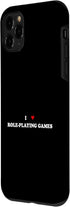 iPhone 11 Pro I Heart Playing Games - I Love Role-Playing Games Case...