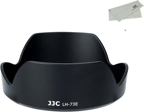 Lens Hood for Canon RF 15-30mm F4.5-6.3 IS STM Lens on EOS R6 Mark II EOS R Series Camera, Reversible Lens Shade Replace Canon EW-73E Lens Hood, C...