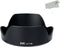 Lens Hood for Canon RF 15-30mm F4.5-6.3 IS STM Lens on EOS R6 Mark II EOS R Series Camera, Reversible Lens Shade Replace Canon EW-73E Lens Hood, C...