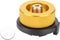 Gas Convert Adapter, Camping Gas Bottle Adapter, Camping Stove Connector Gas Bottle Adaptor for Butane Canister to Screw Gas Cartridge...