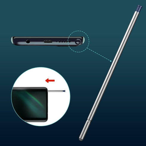 Stylus Pen for Moto G Stylus 5G 2021 Touch Screen Pen Replacement for Motorola 2021 XT2131 All Version Touch Parts Stylus S Pen...