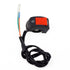 HIAORS 7/8" Handlebar Light On Off Switch Button Compatible with 50cc 90cc 125cc 150cc 250cc Coleman Mini Bike CT200U BT200X CT100U TTR90 CRF150F ...