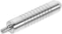 HOMSFOU Shaft Adjuster Hand Tools Computer Supply Adjuster for Cross Hotfix Tool Reamer Tool Computer Accessory Metal Key Adjustable...