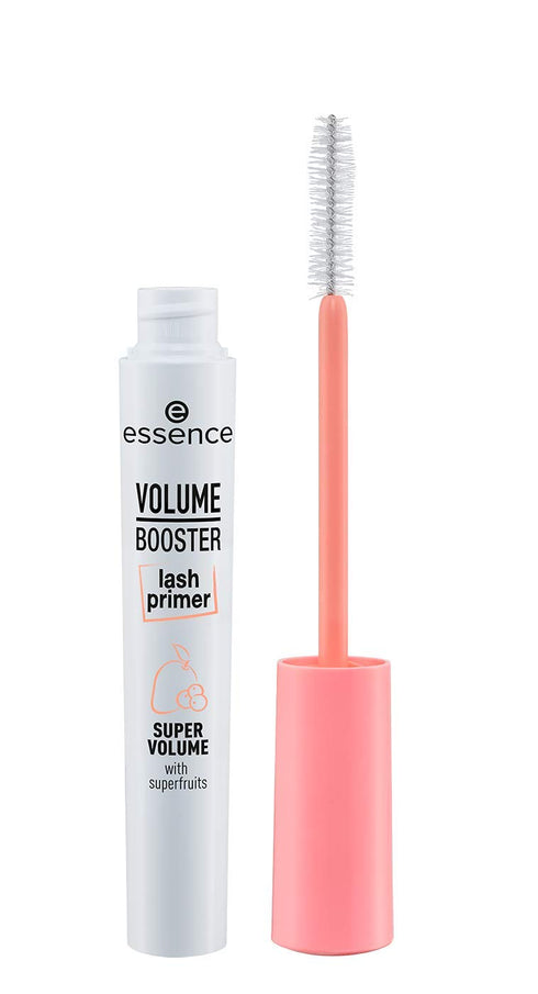 essence | Volume Booster Lash Primer Mascara | Infused with Mango Butter and Acai Oil for Nurtured Lashes | Conditioning Mascara Primer | White | ...