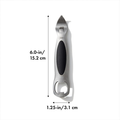 OXO SteeL Stainless Steel Bottle and Can Opener...