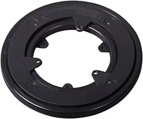 Lazy Susan 6 Inch Plastic Rotating Turntable Bearing Swivel with Steel Ball Bearings, Silent Turntale Hardware, ABS+PC Material,66 Lbs Capacity,Ea...