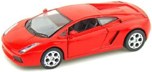 Kinsmart 1/32 Scale Diecast Lamborghini Gallardo in Color Red...
