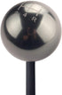DEWHEL Round Ball Billet M12x1.25 5 Speed Short Throw Shifter Shift Knob MT Manual Gearbox Screw On Titanium...