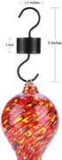 Hummingbird Feeder Ant Moat, Hummingbird and Oriole Feeder Hanging Ant Guard, Feeder Accessory Hooks - 2 Packs...