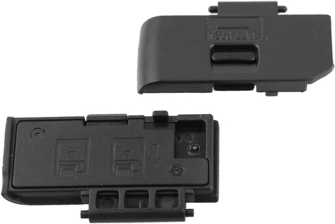 Battery Door Cover Lid Cap Replacement Repair Part Compatible with Canon EOS 600D EOS Rebel T3i DSLR Digital Camera...