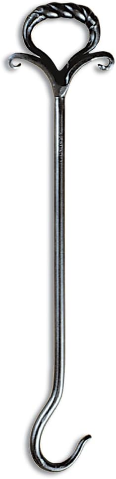 DMP-04 Wrought Iron Damper Pull...