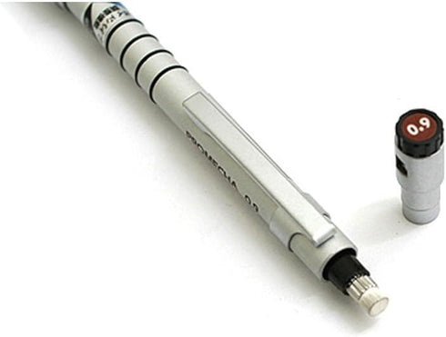 OHTO Mechanical Pencil, Promecha, 0.9 mm (OP-1009P), Silver...