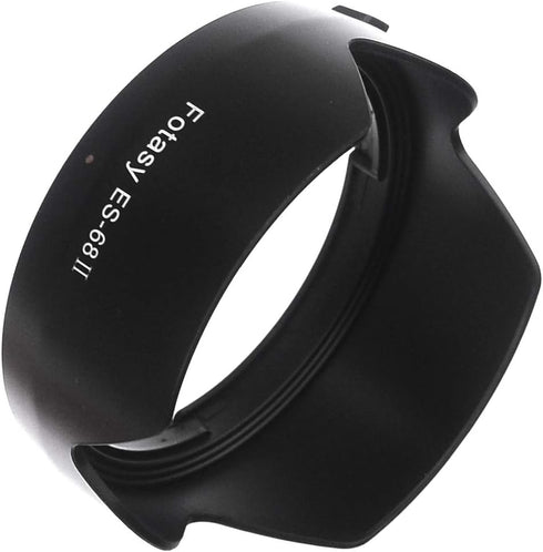 Fotasy Dedicated Flower Bayonet Lens Hood for Canon EF 50mm f/1.8 STM Lens, Canon 50mm 1.8 STM Lens Hood, Replacement of Canon ES-68 II Lens Hood,...