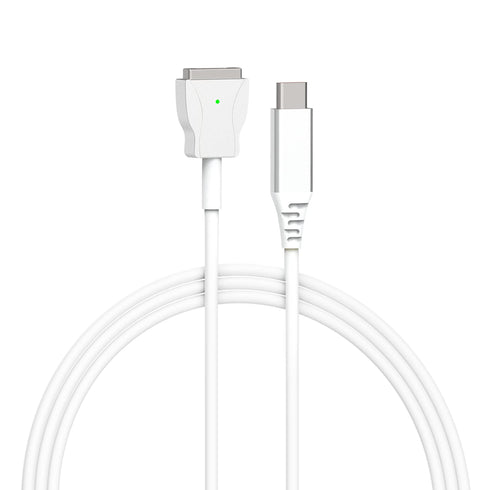 typeC to Second-Generation Magnetic Charging Cable Compatible with MacBook2012-2017, 1.8m White...