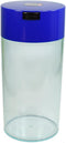 Tightvac - 5oz to 24 Ounce - Patented Airtight Container | Multi-use Vacuum Container Works as Smell Proof Containers for Herbs and Dry Goods. Blu...