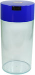 Tightvac - 5oz to 24 Ounce - Patented Airtight Container | Multi-use Vacuum Container Works as Smell Proof Containers for Herbs and Dry Goods. Blu...