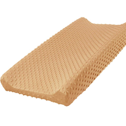 iEvolve Changing Pad Cover Ultra Soft Minky Dots Changing Table Cover Breathable Changing Table Sheet Diaper Changing Pad Cover for Baby Boys Girl...